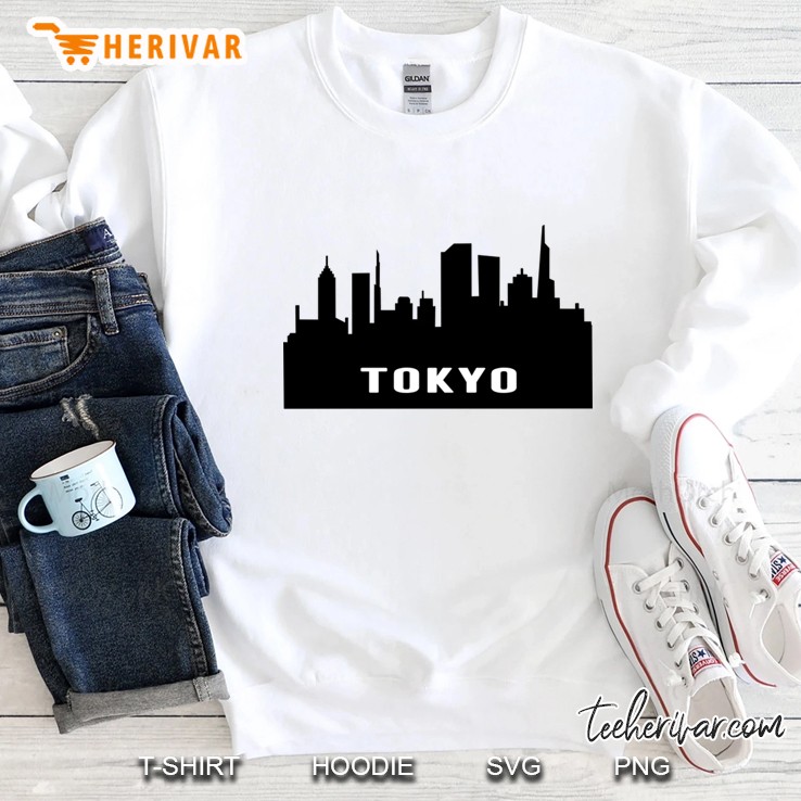 Tokyo Top 3000 Most Popular Cities In The World Sweatshirt