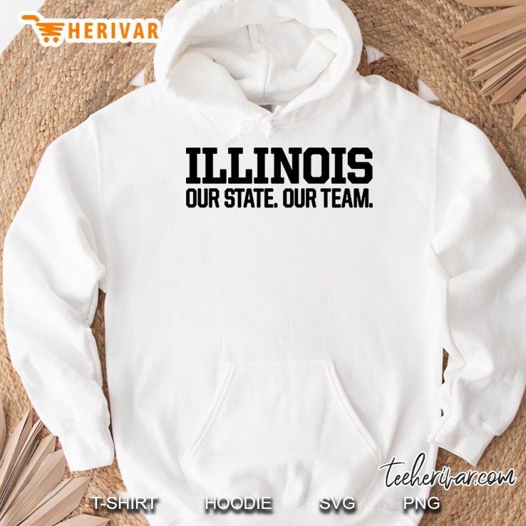 U Of I Basketball Hoodie