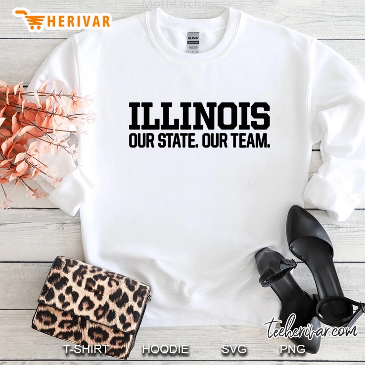 U Of I Basketball Sweatshirt