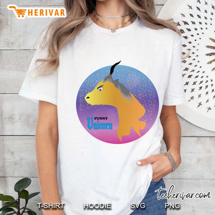 Unicorns Funny Ladies Tee