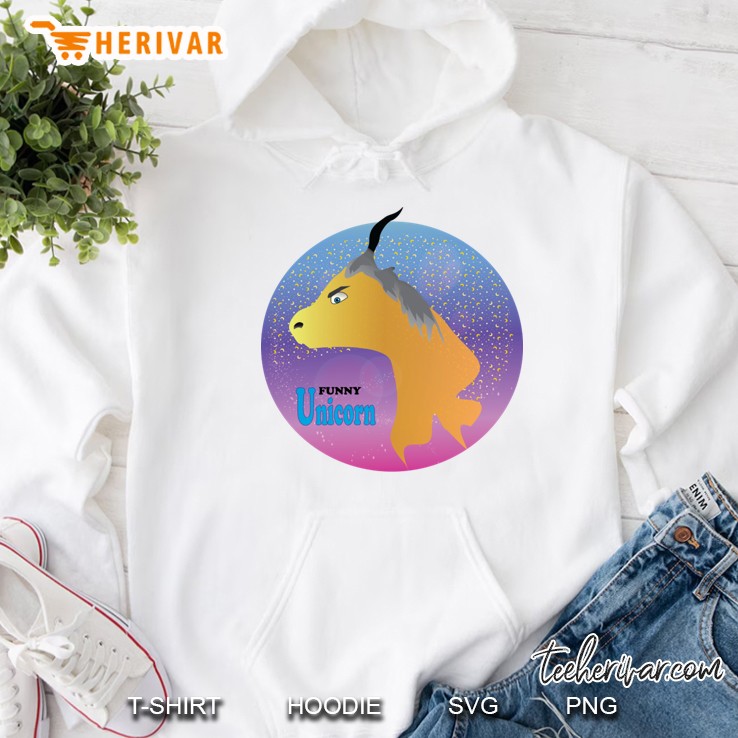 Unicorns Funny Hoodie