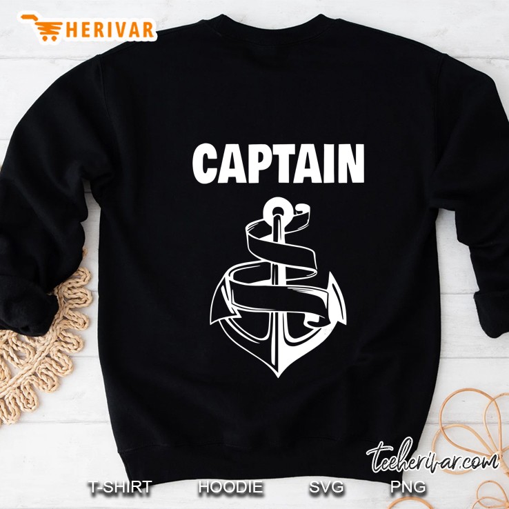 boat captain shirt - yacht captain shirt - anchor tshirt Sweatshirt
