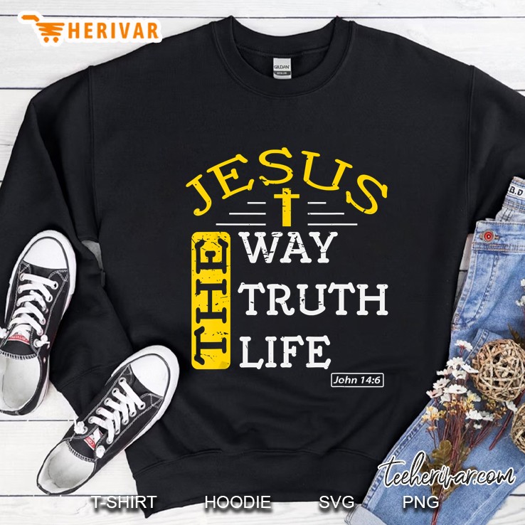 christian bible verse 146 shirt gift Sweatshirt