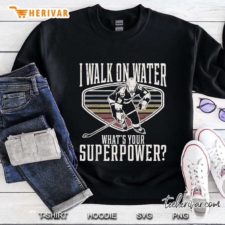 hilarious ice hockey i walk on water gift hockey fan Mugs