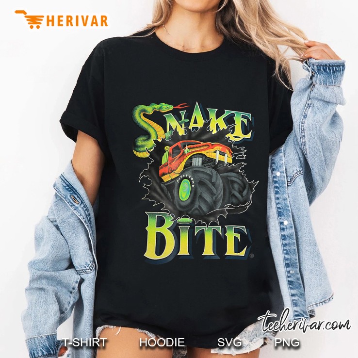 snake bite burst out Ladies Tee