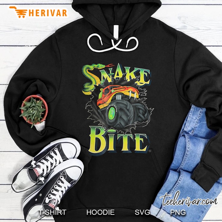 snake bite burst out Hoodie