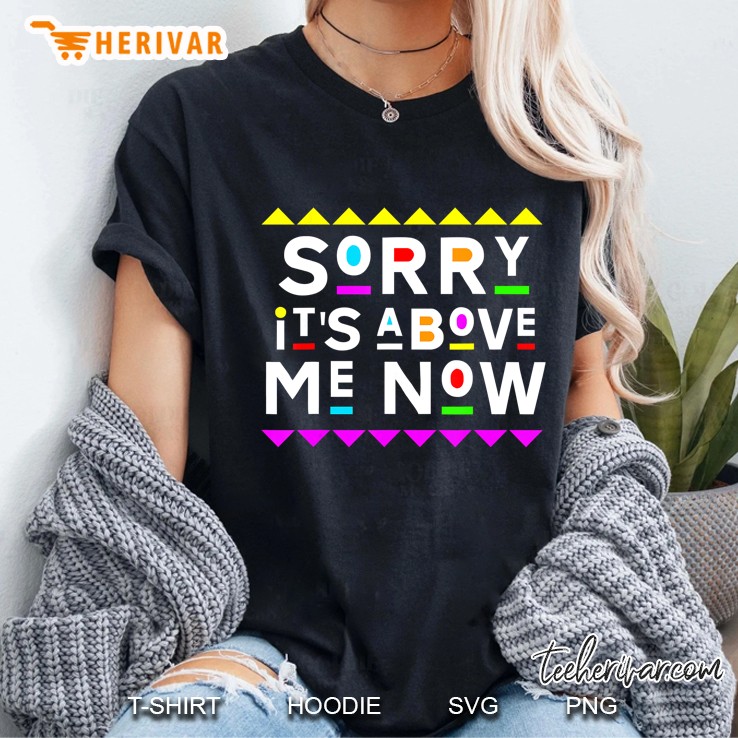 sorry it