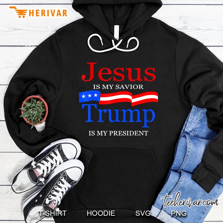 vintage jesus is my savior trump is my president Mugs