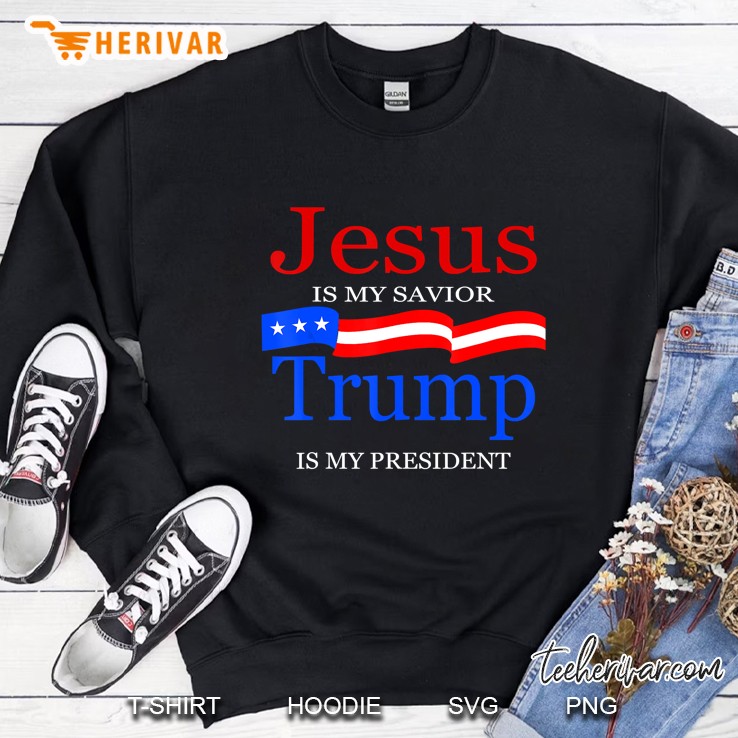 vintage jesus is my savior trump is my president Mugs