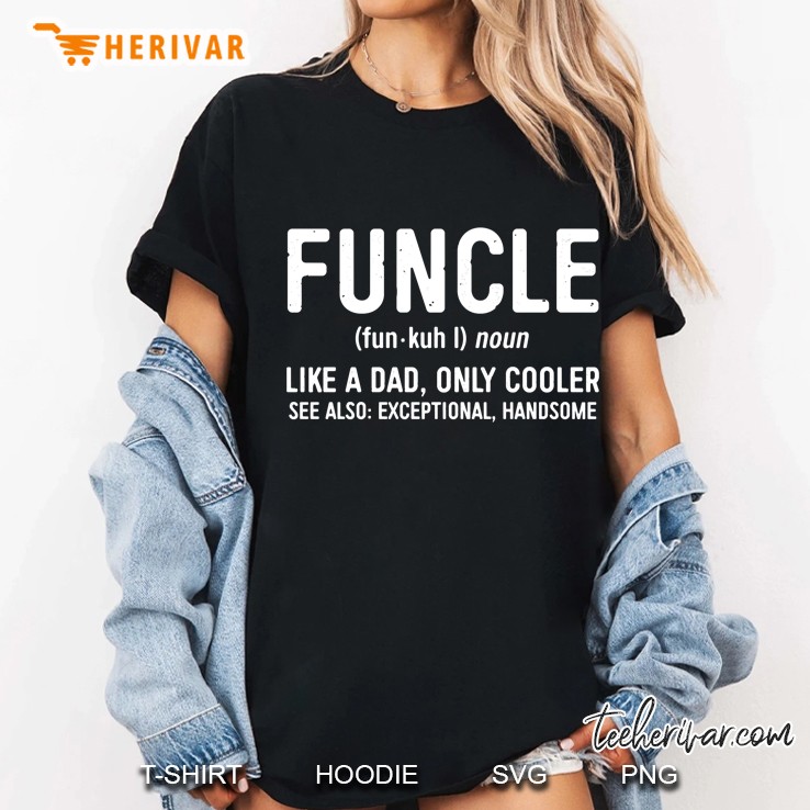 Funcle Definition Tri-Blend Ladies Tee