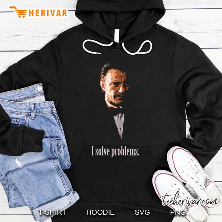 Mr. Wolf. Problem Solver. Hoodie