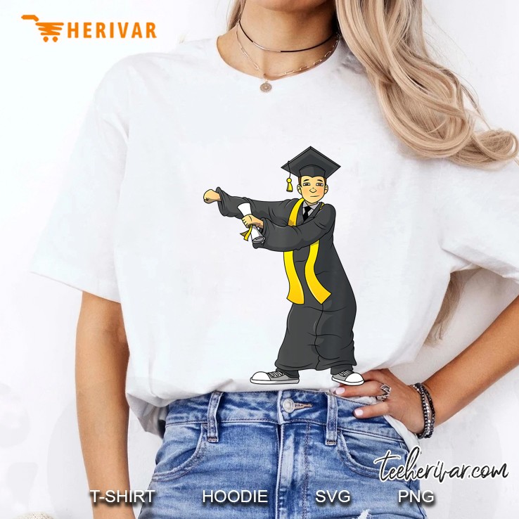 men funny grad gifts flossing graduation class of 2020 Ladies Tee