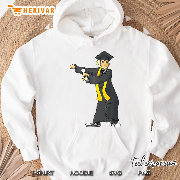 men funny grad gifts flossing graduation class of 2020 Hoodie