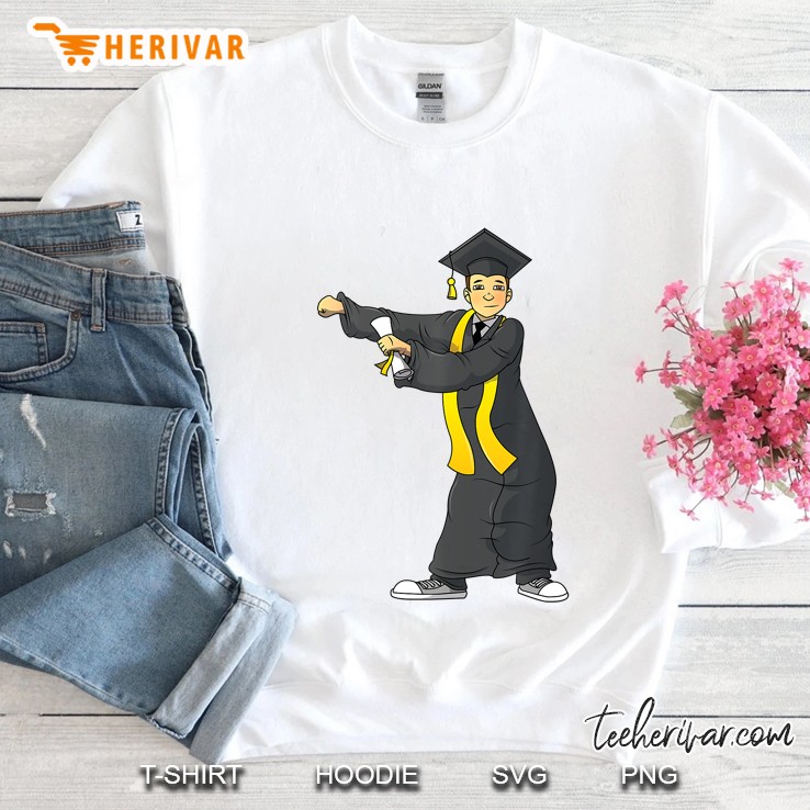 men funny grad gifts flossing graduation class of 2020 Sweatshirt