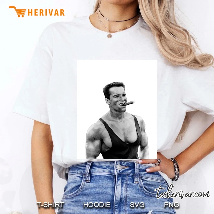 Arnold Graphic Ladies Tee