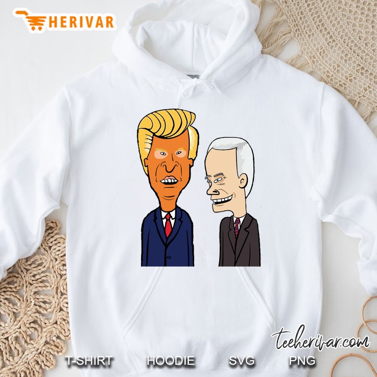 Trump Pence Beavis Butthead Parody Pcm Memes Hoodie