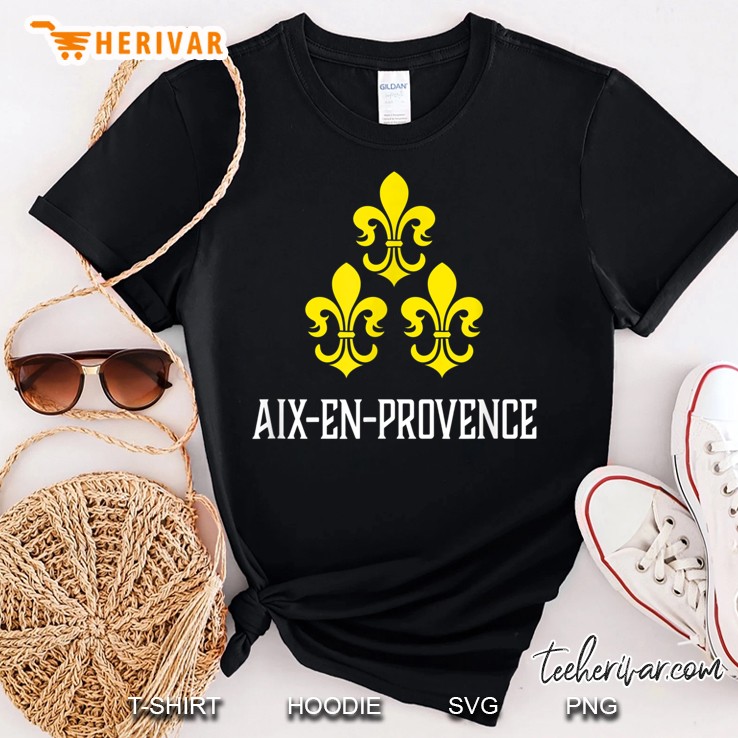 Aix-En-Provence, France - French Fleur De Lis Shirt