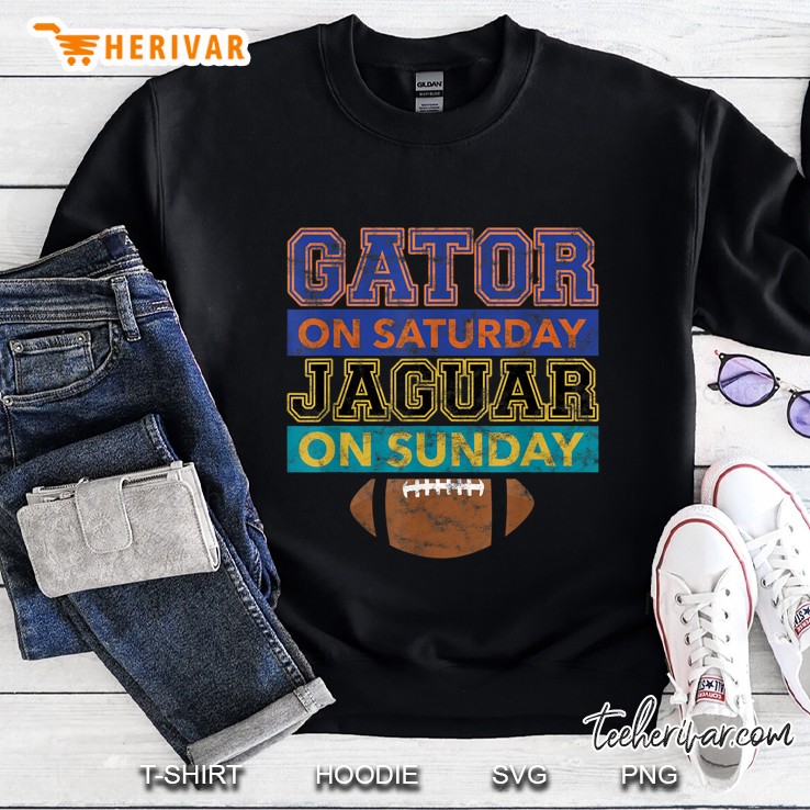 Gator On Saturday Jaguar On Sunday Gainesville Football Gift Mugs