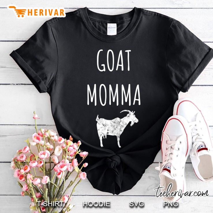 Goat Momma Mom Mother Goat Yoga Farm Farming Tank Top Shirt