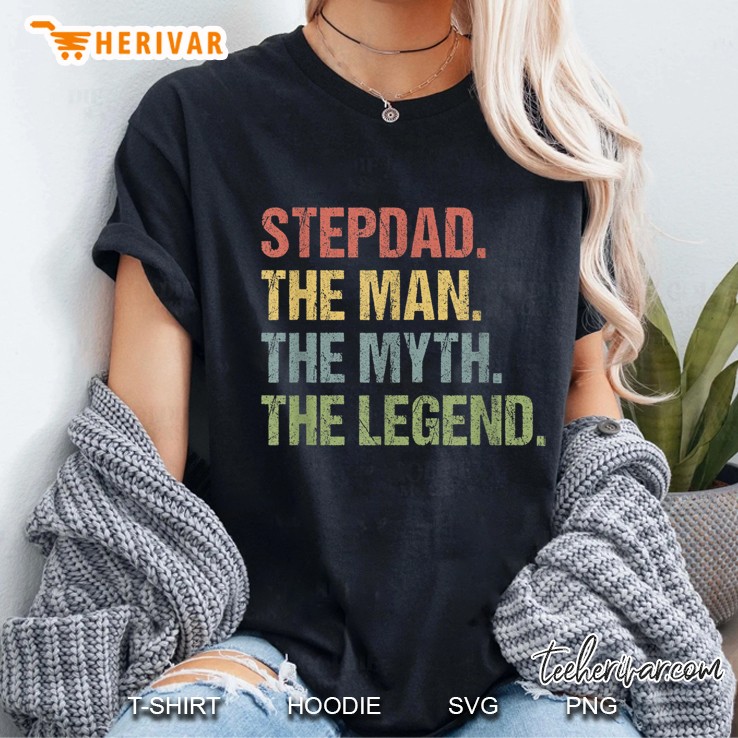 Stepdad The Myth The Legend Father