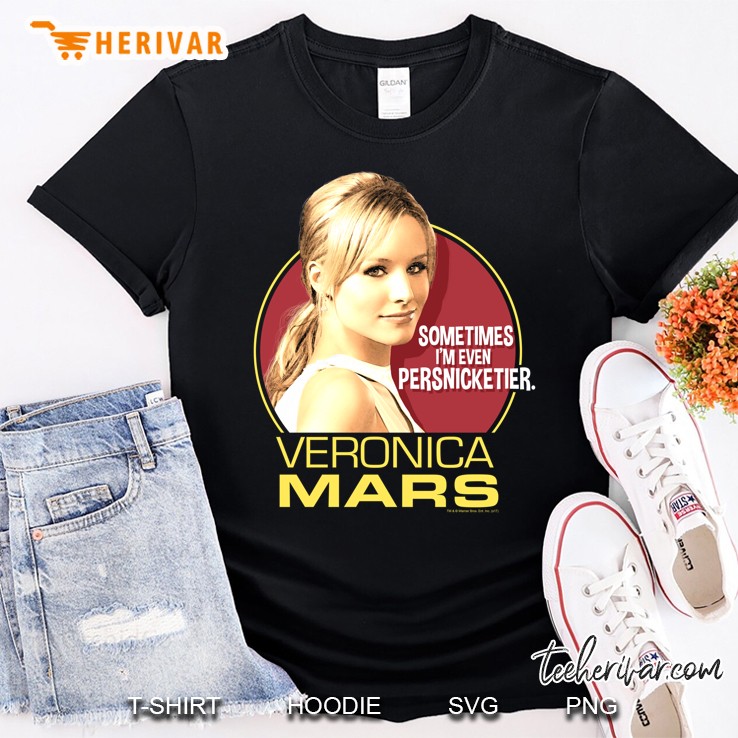 Veronica Mars Persnicketier Pullover Shirt