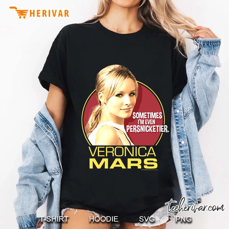 Veronica Mars Persnicketier Pullover Hoodie