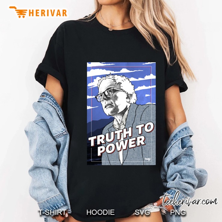 Bernie - Truth To Power Ladies Tee
