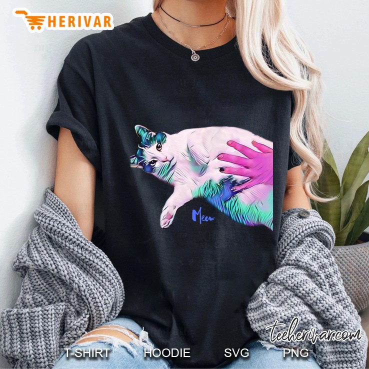 Meow Ladies Tee
