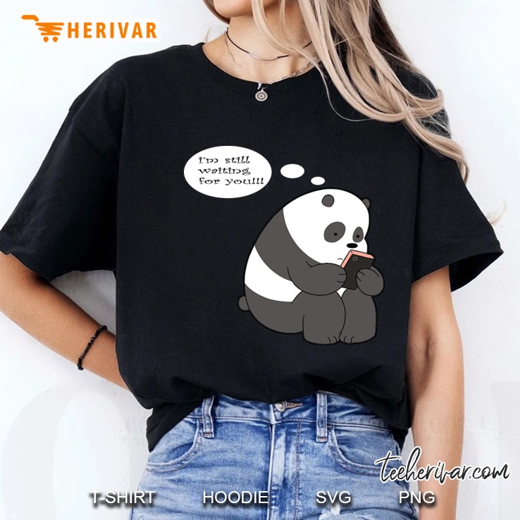Panda Waiting Ladies Tee