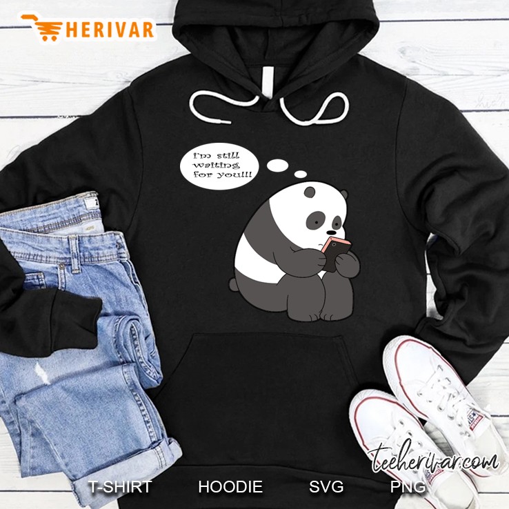 Panda Waiting Hoodie