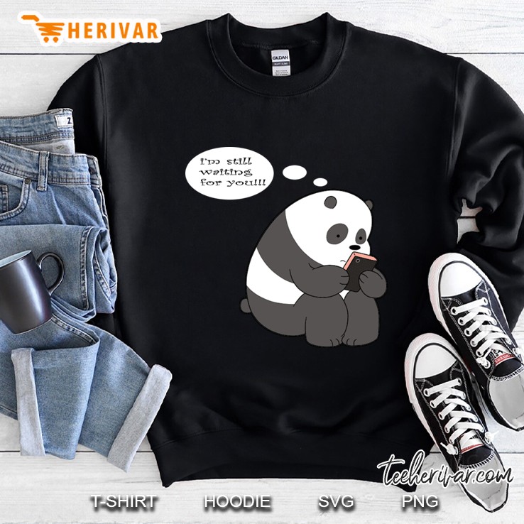 Panda Waiting Sweatshirt