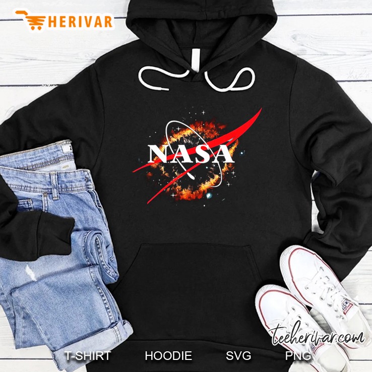 Us Space Explorer Galaxy Hoodie