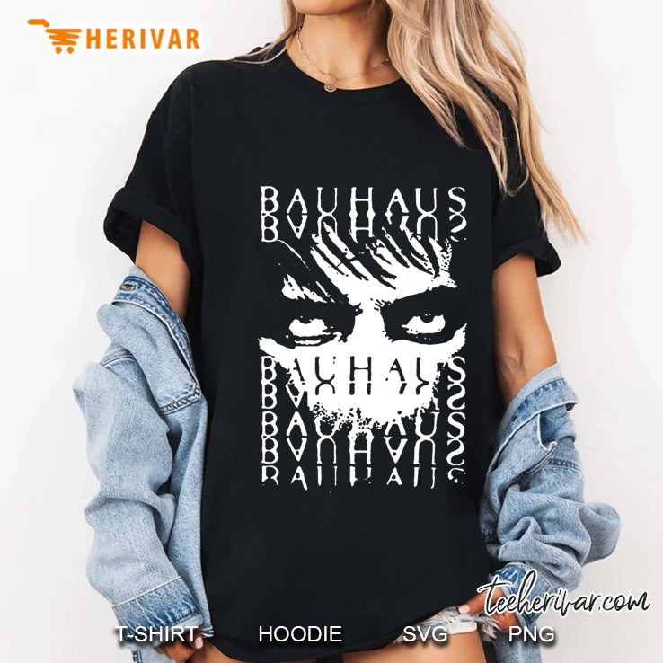 Bauhaus - Eyes - Bela Lugosi&X27;S Dead Slim Fit Ladies Tee