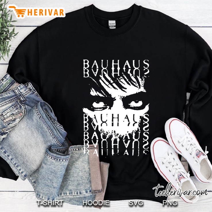 Bauhaus - Eyes - Bela Lugosi&X27;S Dead Slim Fit Sweatshirt