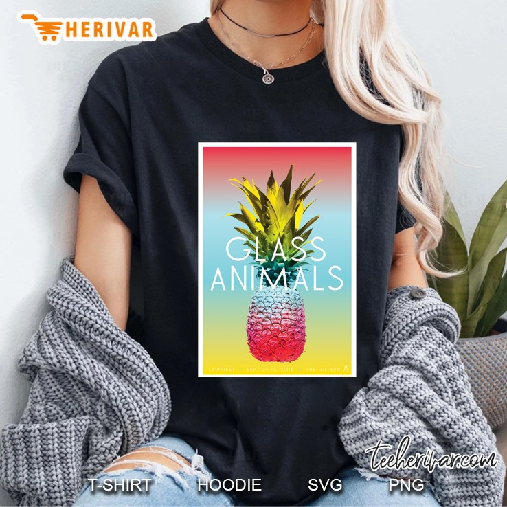 Glass Animals Tour Poster Classic Ladies Tee