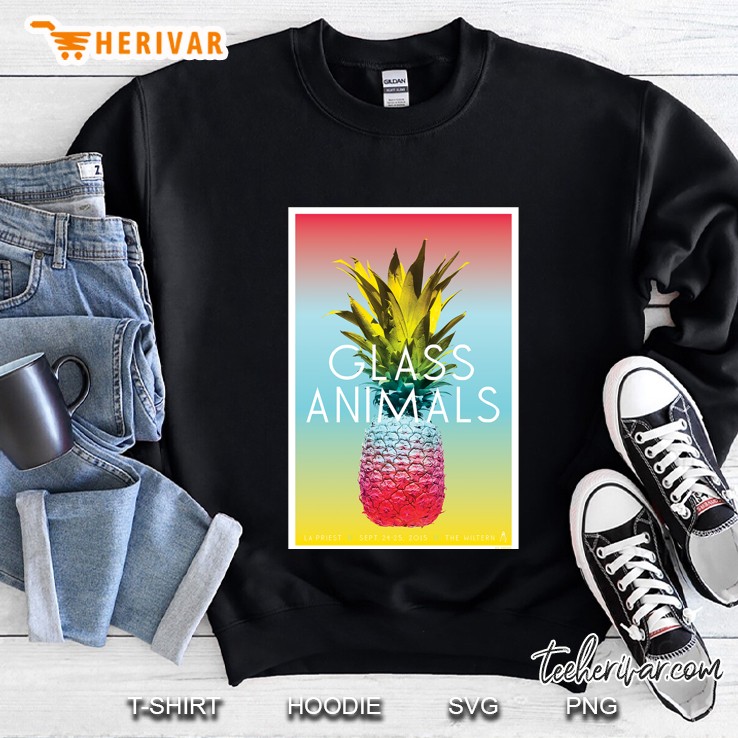 Glass Animals Tour Poster Classic Sweatshirt