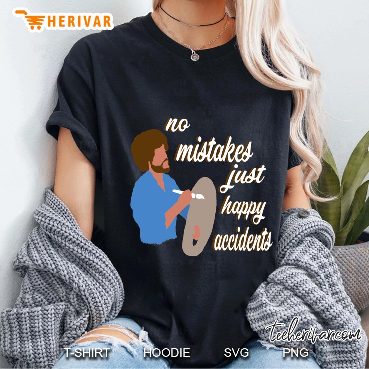 Happy Accidents Slim Fit Ladies Tee