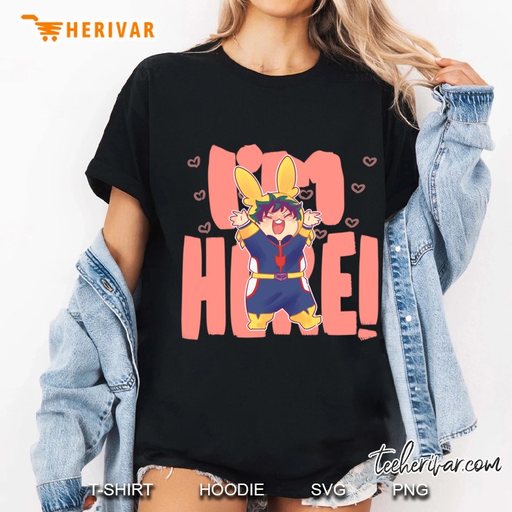 I&X27;M Here!!! Classic Ladies Tee