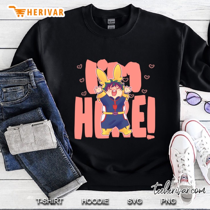 I&X27;M Here!!! Classic Sweatshirt