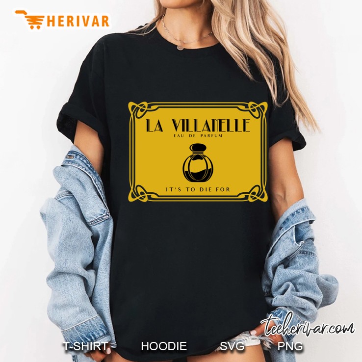 La Villanelle Slim Fit Ladies Tee