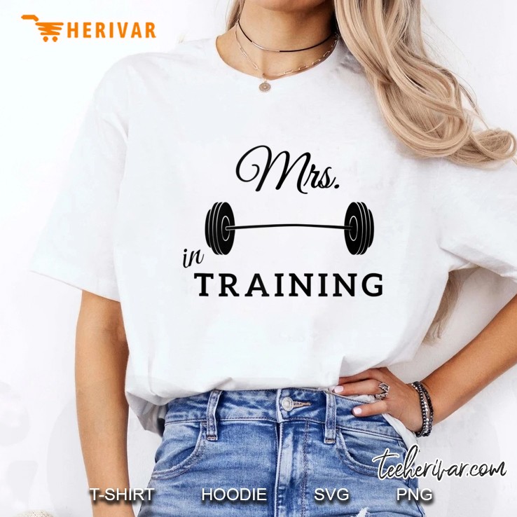 Bride Mrs. In Training Wedding Workout (More Colors) Tank Top Ladies Tee