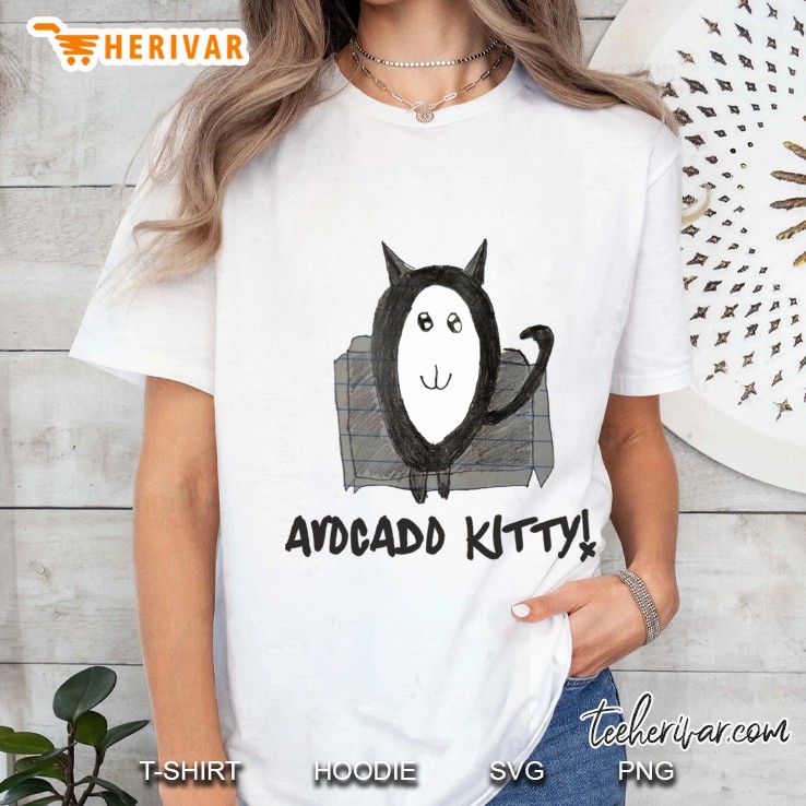 Avocado Kitty Ladies Tee