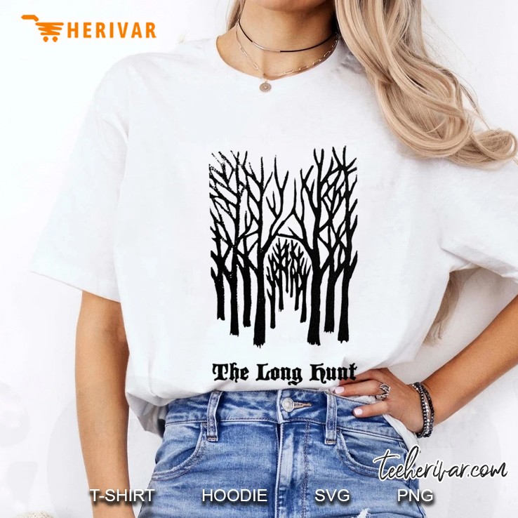 Tree Block Print Ladies Tee