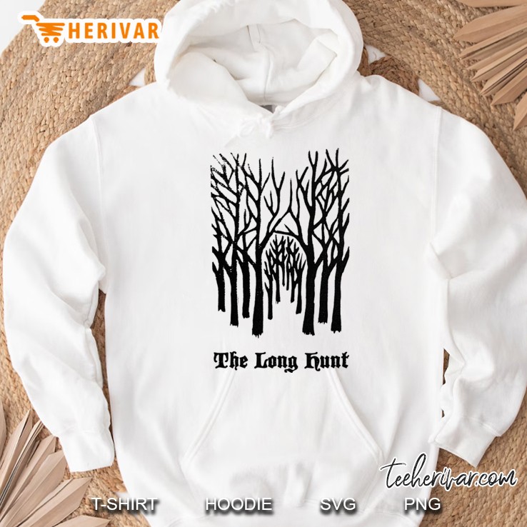 Tree Block Print Hoodie