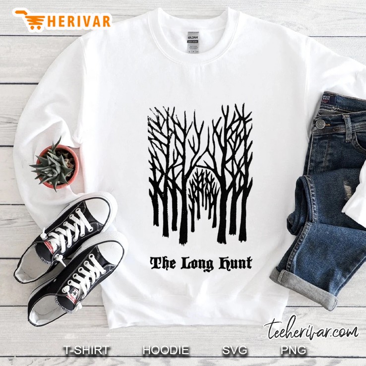 Tree Block Print Sweatshirt