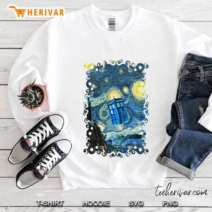Flying British Phone Box Slim Fit Sweatshirt