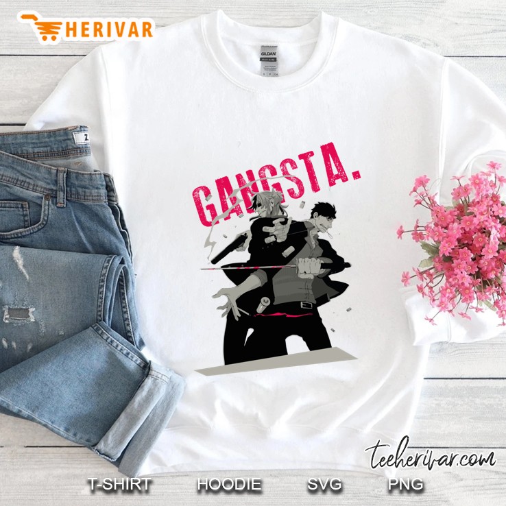 Gangsta. Phone Mug More 1 Slim Fit Sweatshirt