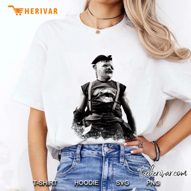 Goonies Sloth Slim Fit Ladies Tee