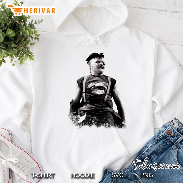 Goonies Sloth Slim Fit Hoodie