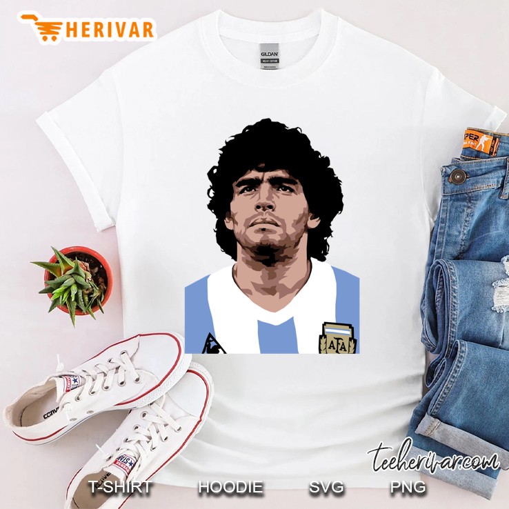 Maradona - Best Soccer Player Pullover Shirt